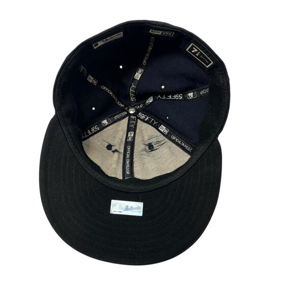 Detroit Tigers 59Fifty Fitted 7 1/4 On Field MLB Baseball Hat Cap Made in USA - Picture 7 of 12